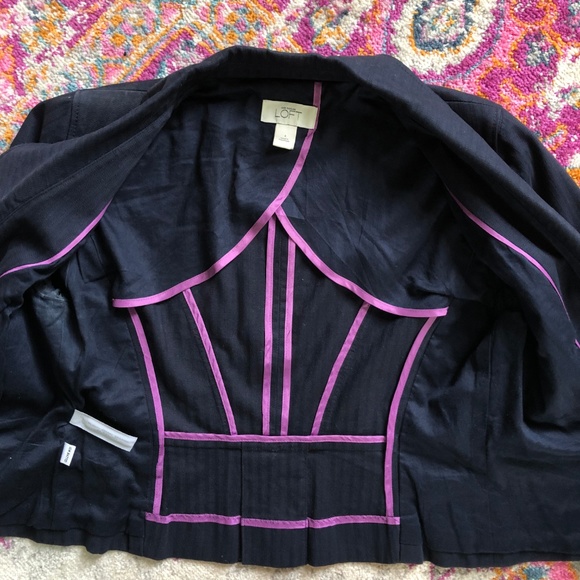 Ann Taylor LOFT blazer - Picture 5 of 8